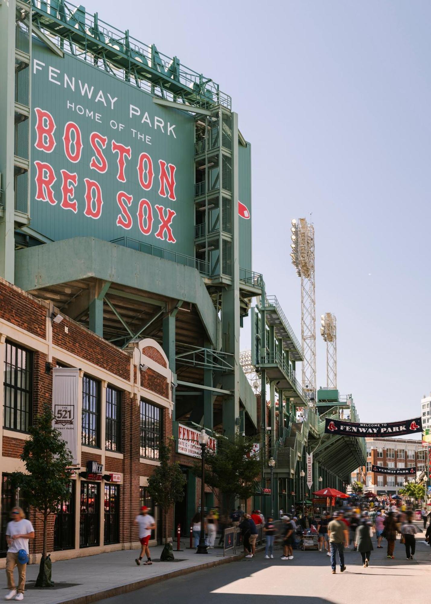Sonder By Marriott Bonvoy Pierce Boston Apartments Fenway Extérieur photo