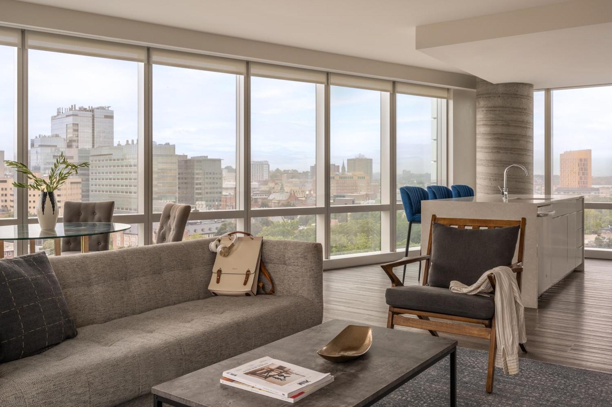 Sonder By Marriott Bonvoy Pierce Boston Apartments Fenway Extérieur photo